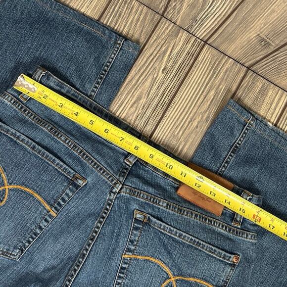 Jack Of Spades Men High Roller Stretch Jeans 33x30 Loose Straight On Trend - Picture 3 of 11